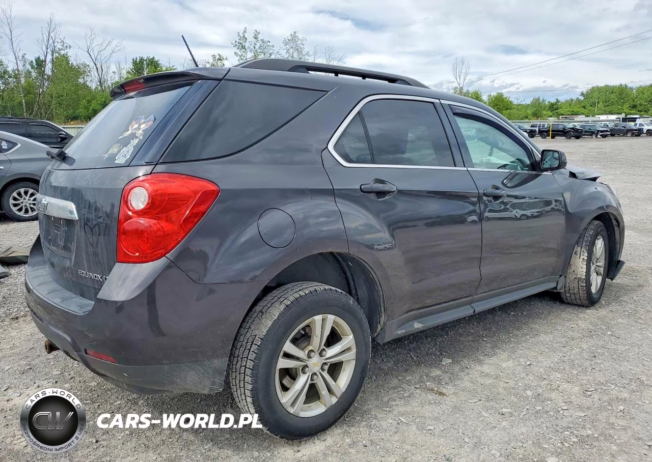 2014 Chevrolet Equinox Lt VIN:1GNALCEK4EZ121938 - 3