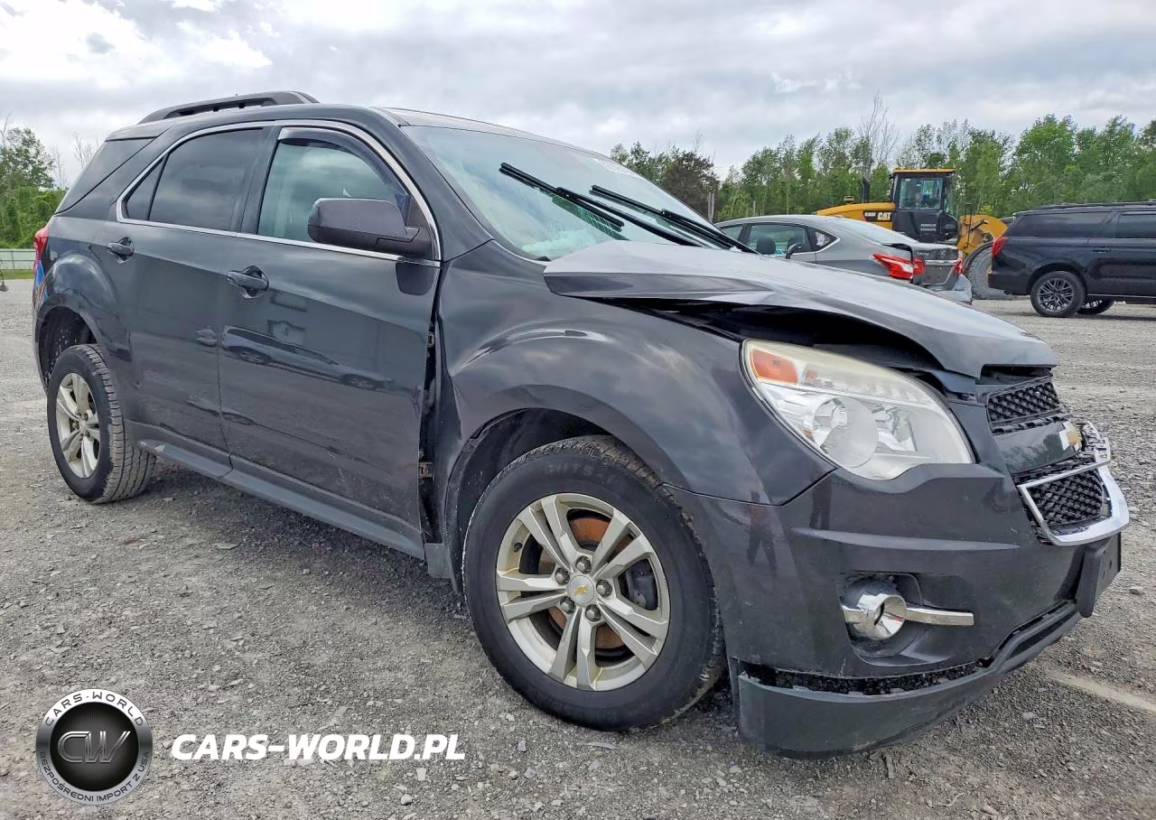 2014 Chevrolet Equinox Lt VIN:1GNALCEK4EZ121938 - 4