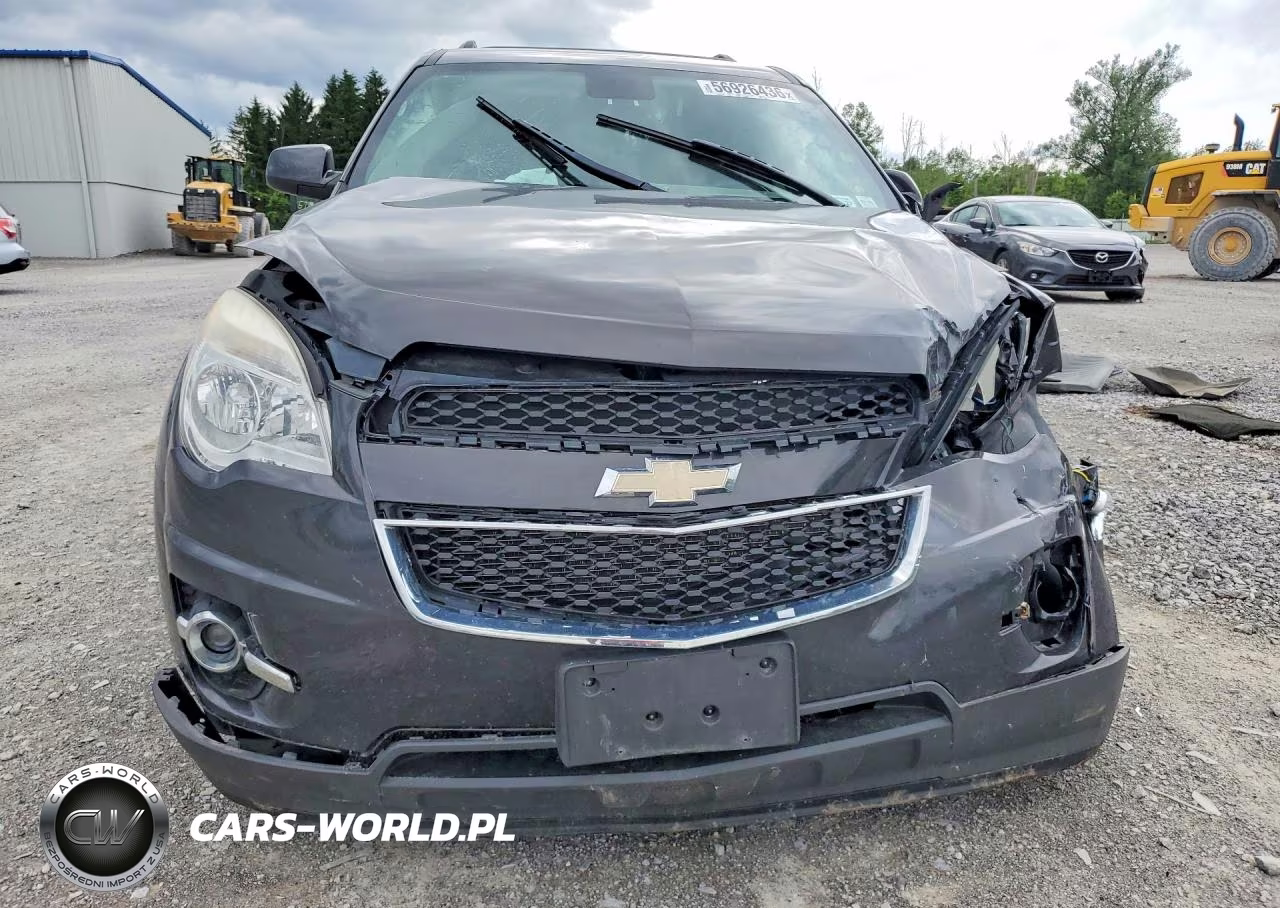 2014 Chevrolet Equinox Lt VIN:1GNALCEK4EZ121938 - 5