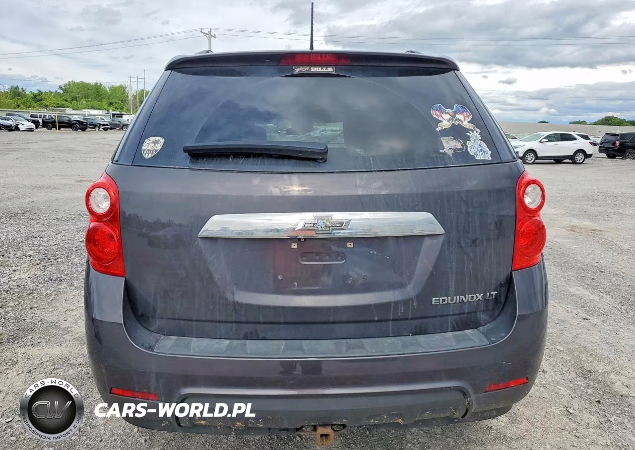 2014 Chevrolet Equinox Lt VIN:1GNALCEK4EZ121938 - 6