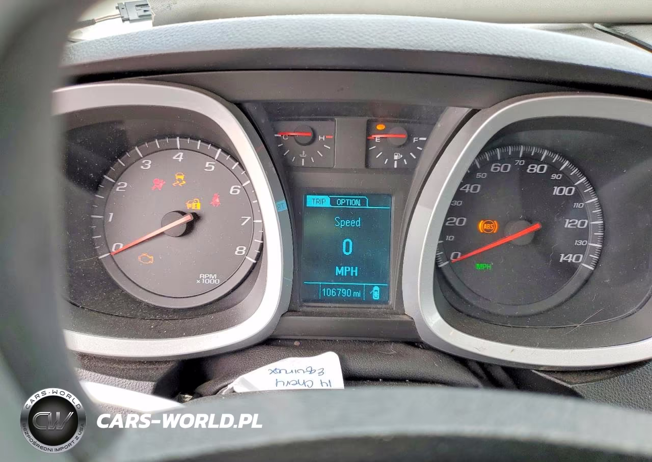2014 Chevrolet Equinox Lt VIN:1GNALCEK4EZ121938 - 9
