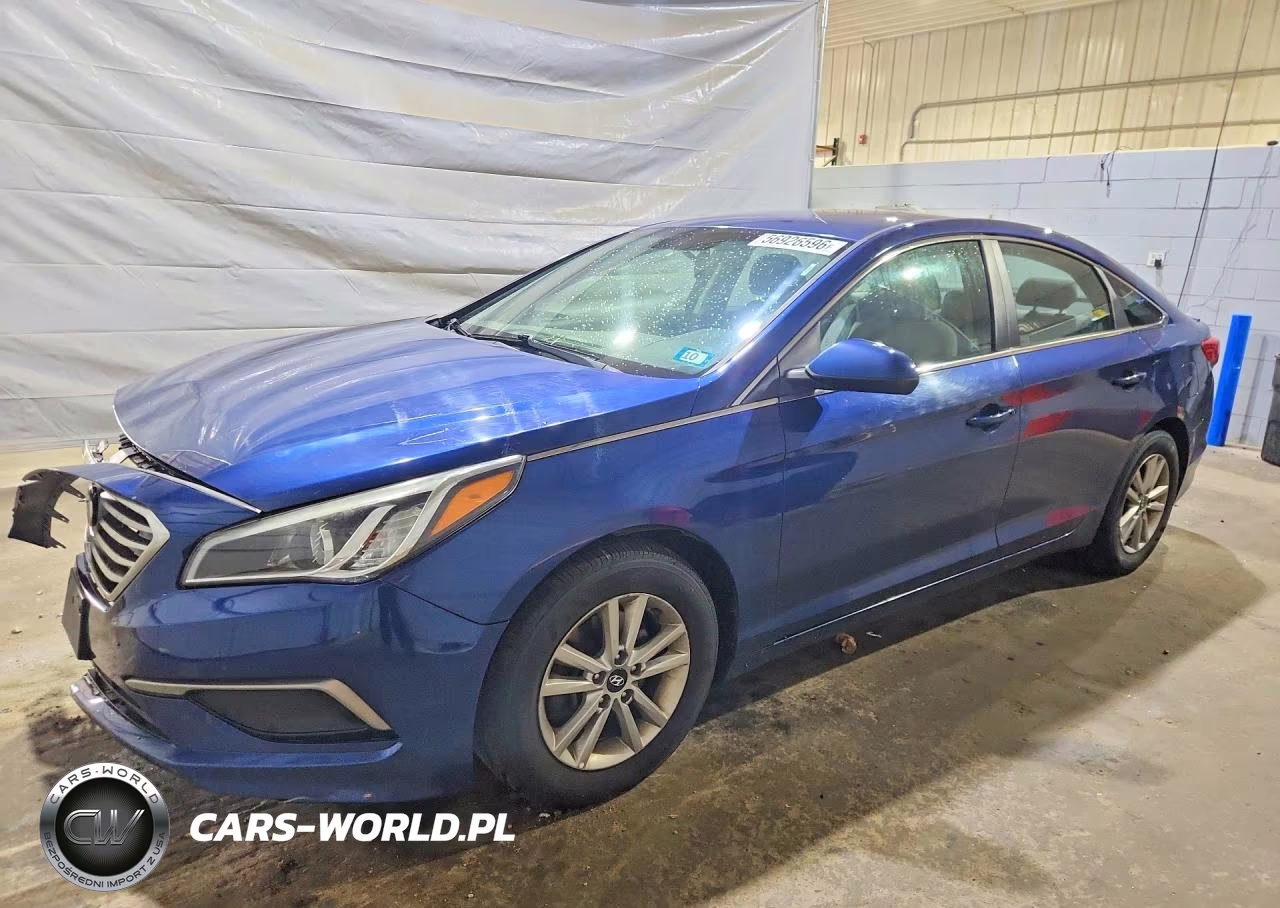 2017 Hyundai Sonata Se – zdjęcie 1 z 12