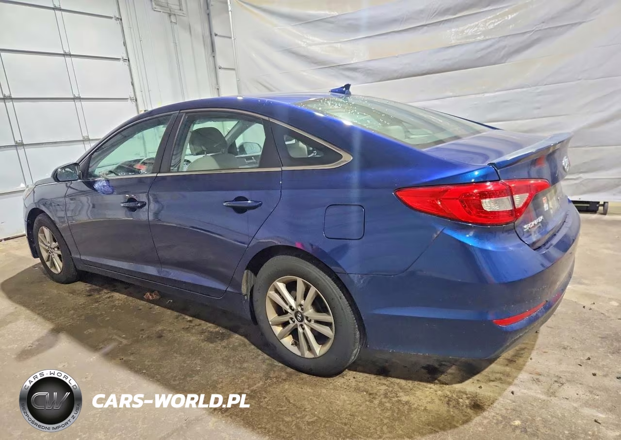 2017 Hyundai Sonata Se VIN:5NPE24AFXHH591284 - 2