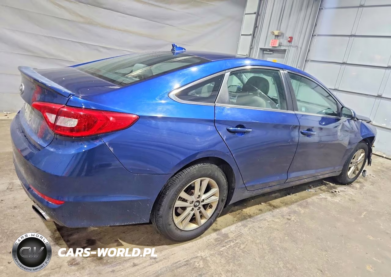 2017 Hyundai Sonata Se VIN:5NPE24AFXHH591284 - 3