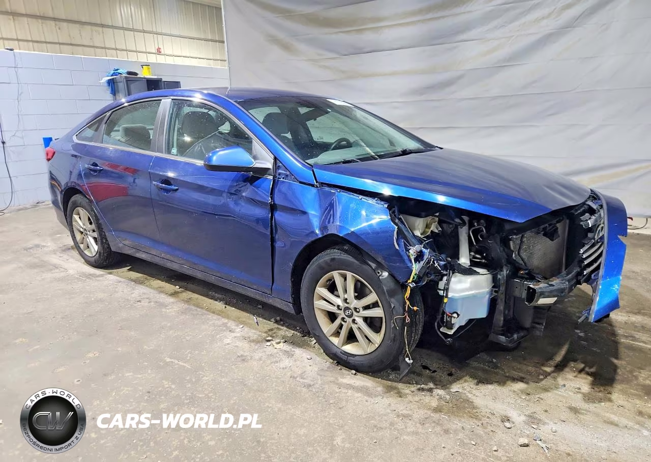 2017 Hyundai Sonata Se VIN:5NPE24AFXHH591284 - 4