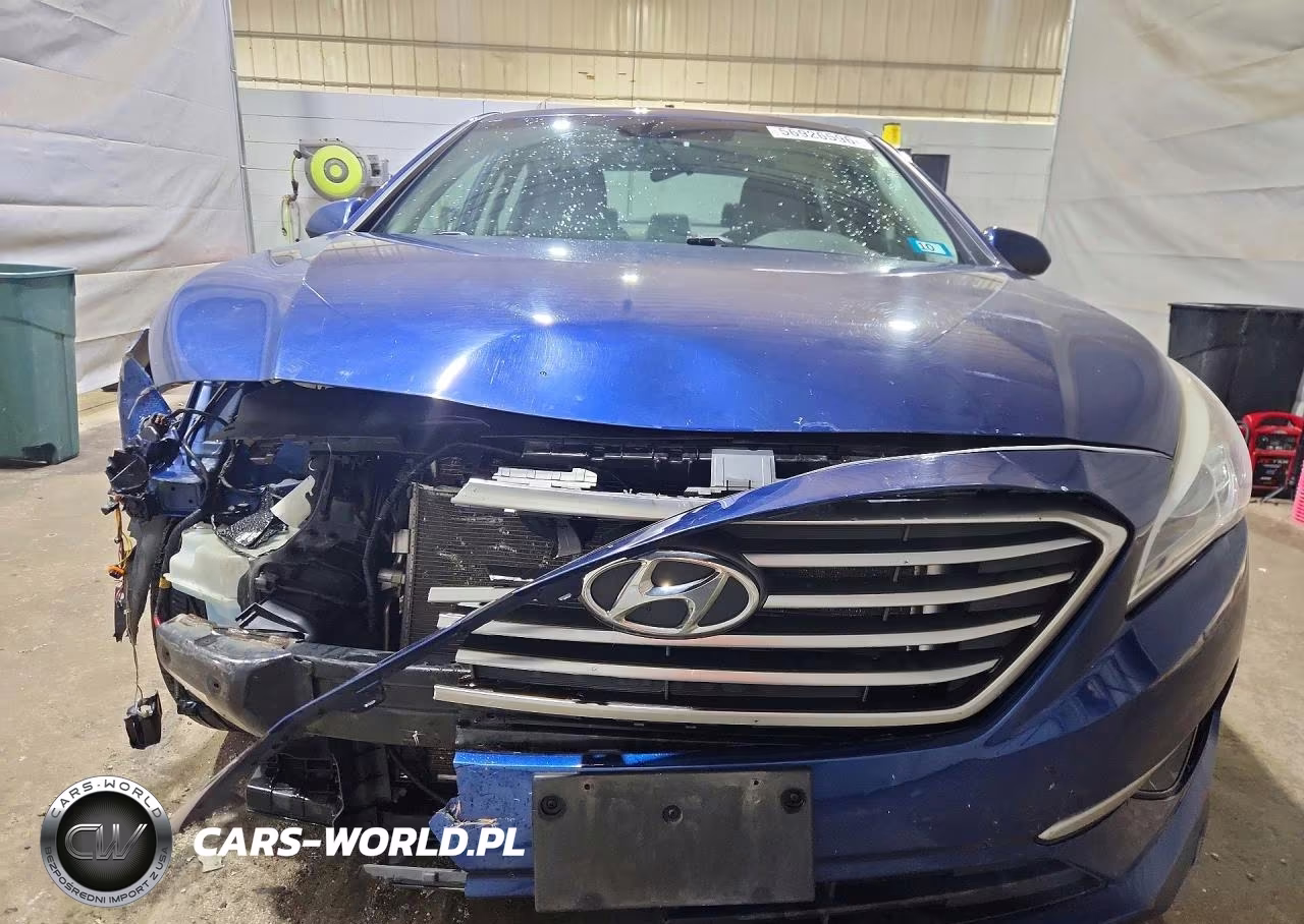 2017 Hyundai Sonata Se VIN:5NPE24AFXHH591284 - 5