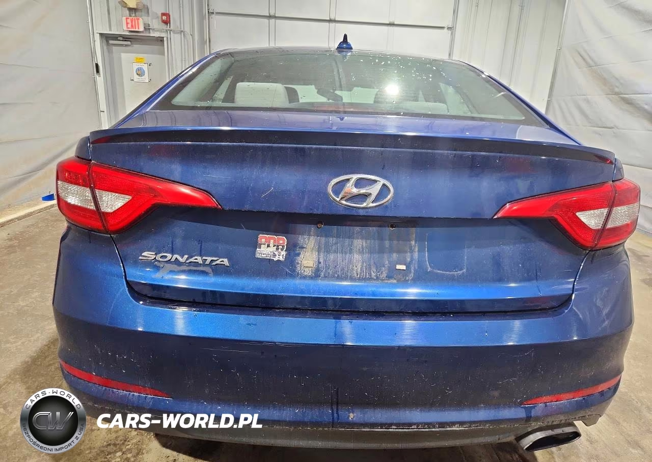 2017 Hyundai Sonata Se VIN:5NPE24AFXHH591284 - 6
