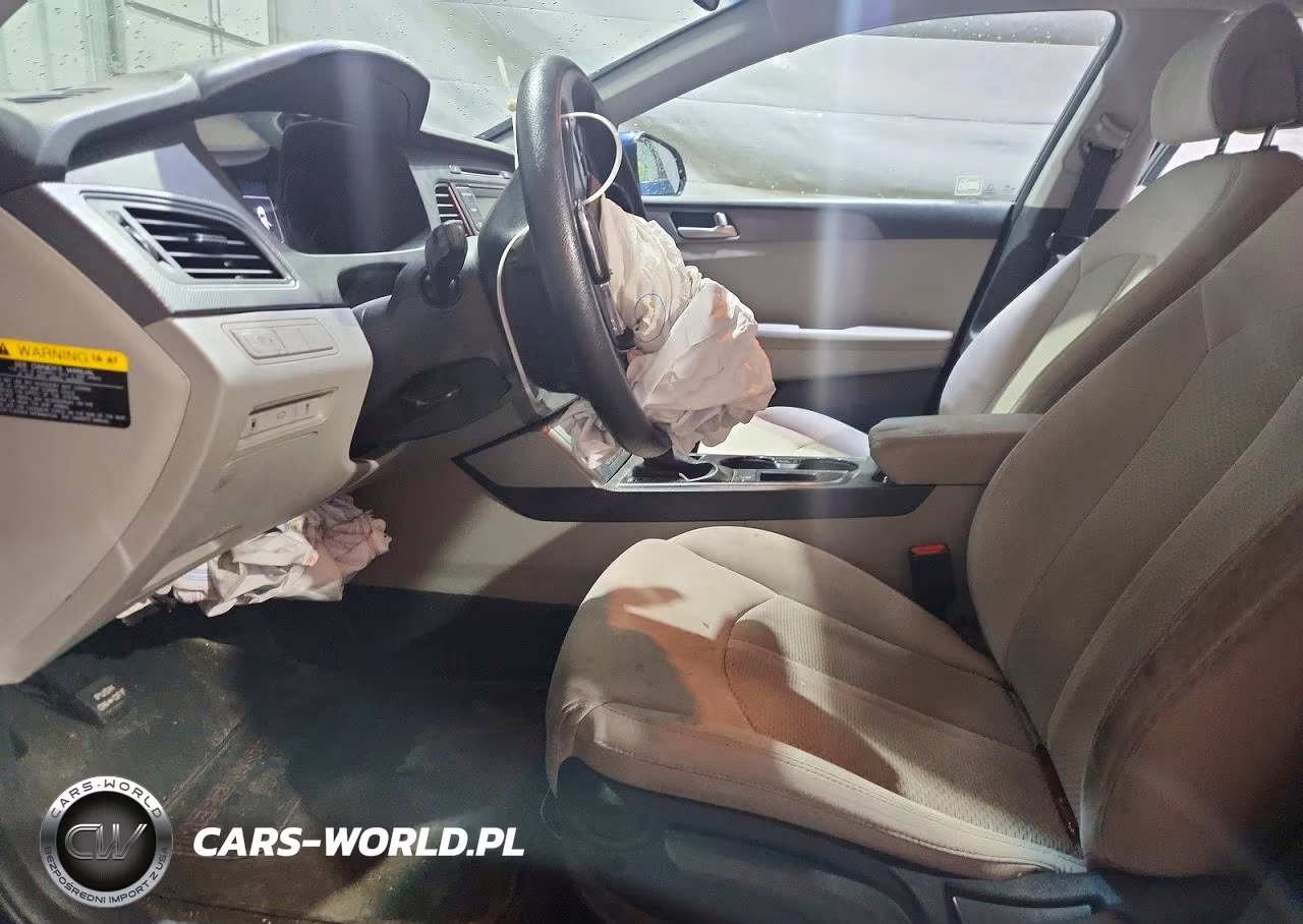 2017 Hyundai Sonata Se VIN:5NPE24AFXHH591284 - 7