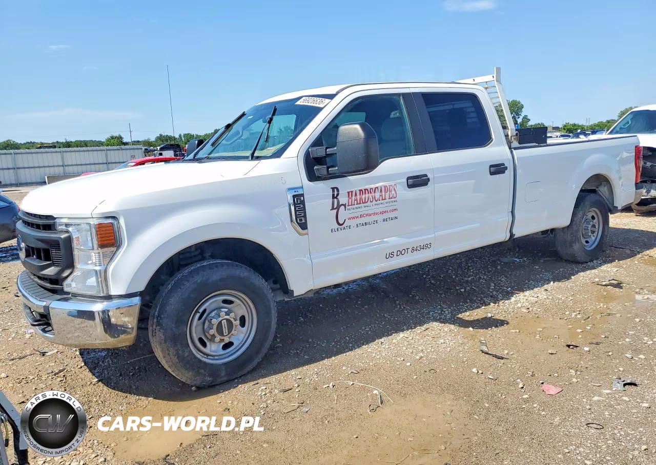 2021 Ford F250 Super Duty