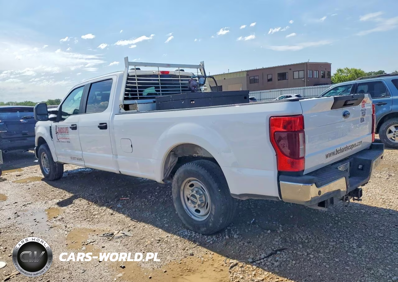 2021 Ford F250 Super Duty VIN:1FT7W2A65MEC69616 - 2