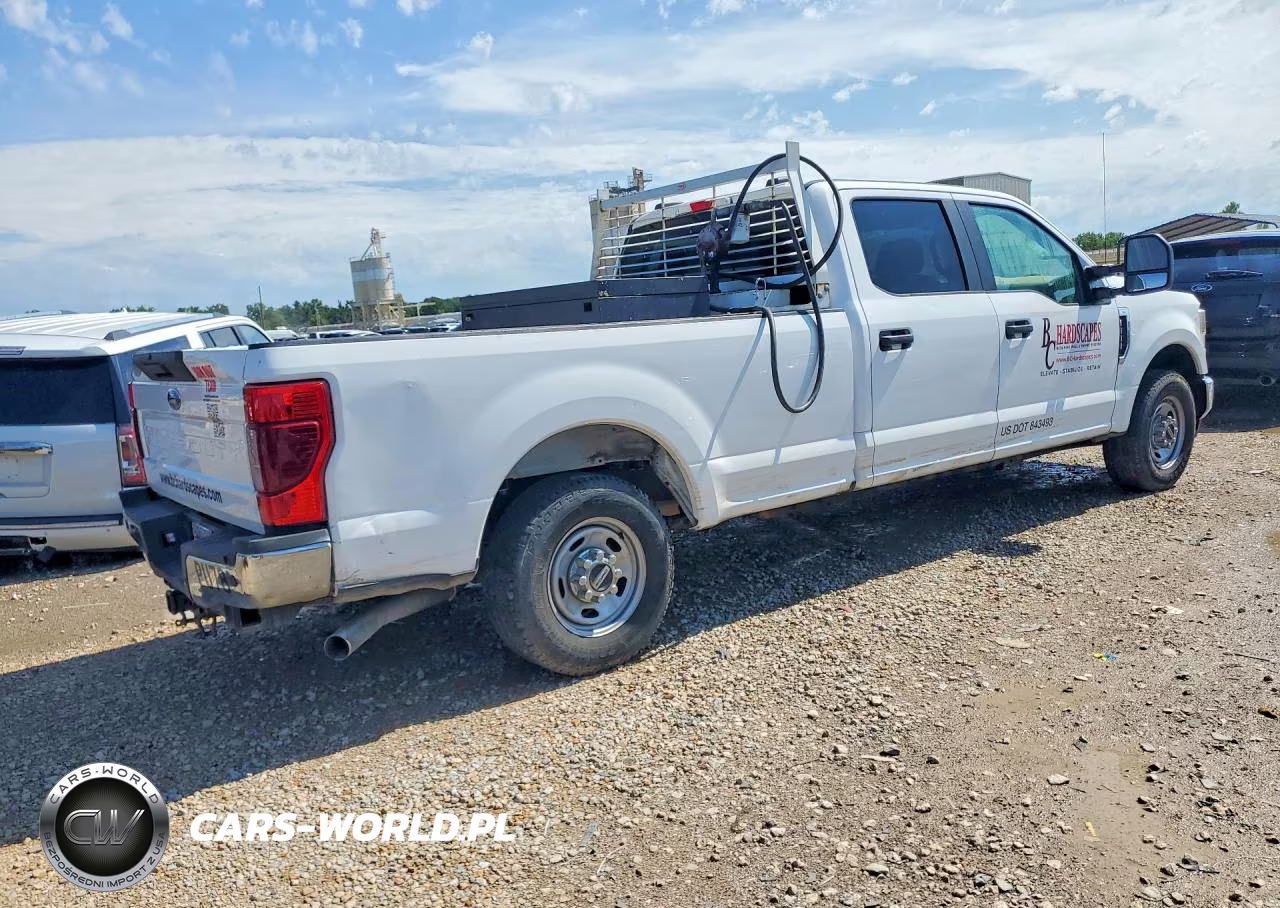 2021 Ford F250 Super Duty VIN:1FT7W2A65MEC69616 - 3