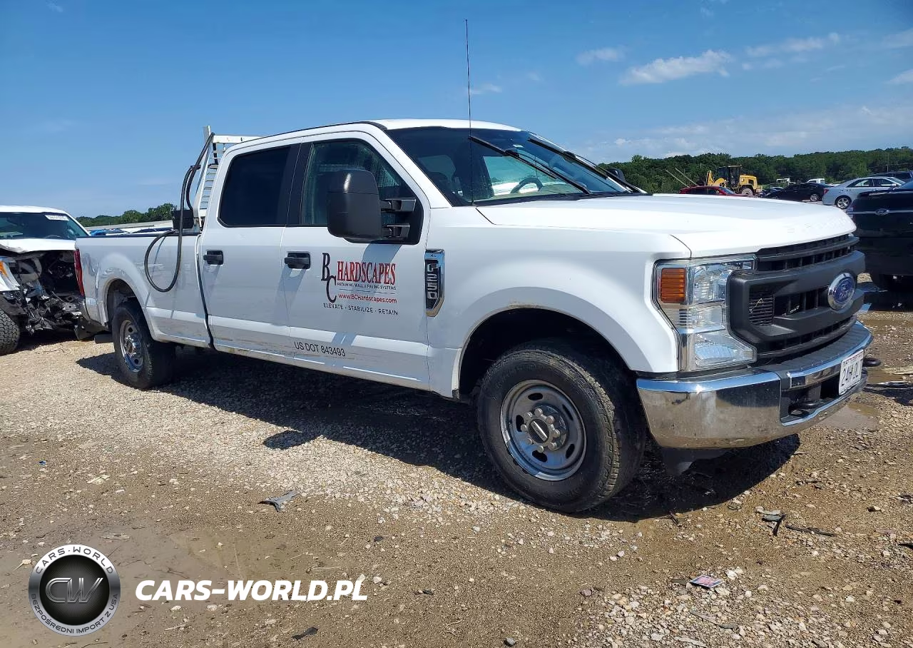 2021 Ford F250 Super Duty VIN:1FT7W2A65MEC69616 - 4