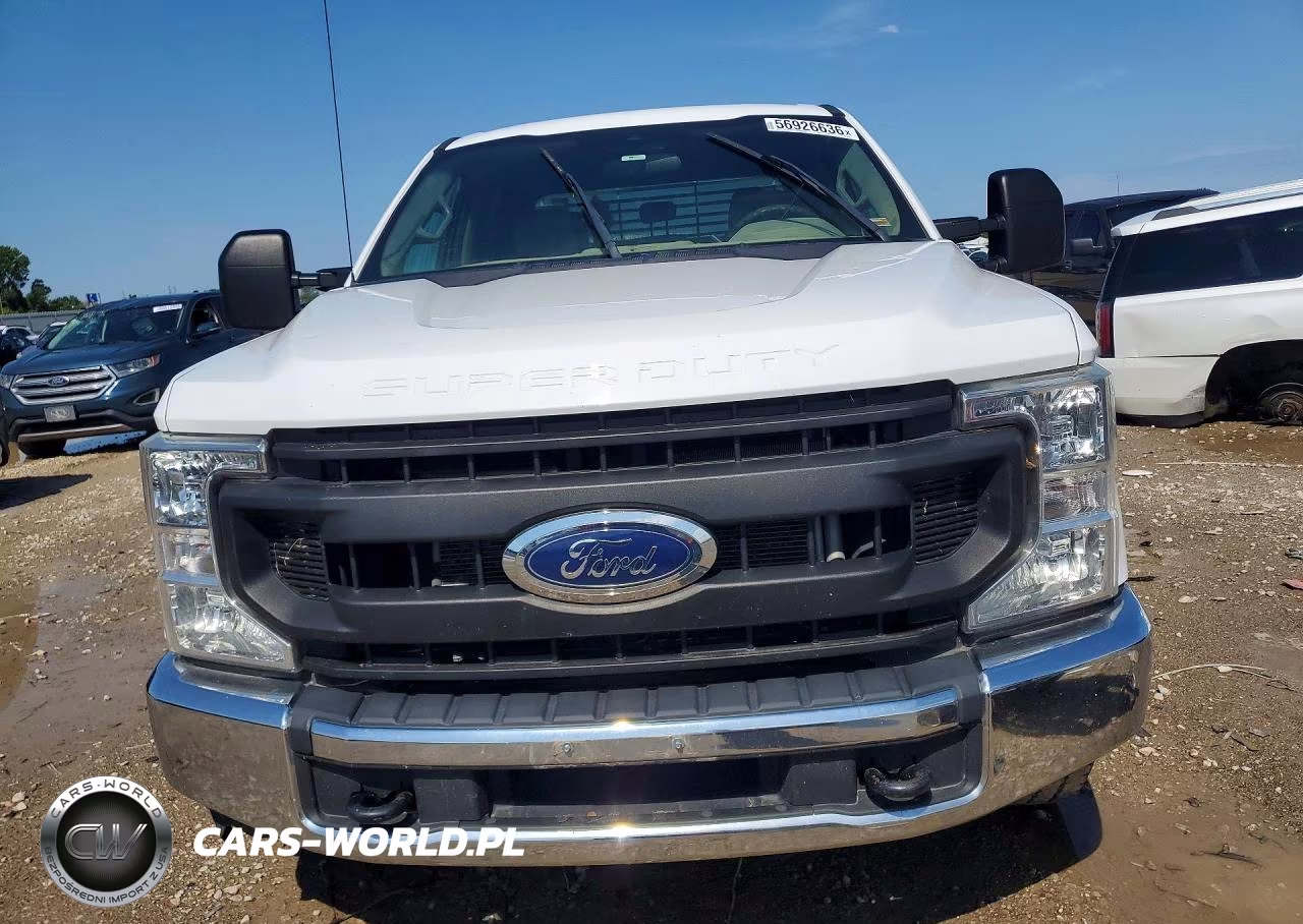 2021 Ford F250 Super Duty VIN:1FT7W2A65MEC69616 - 5