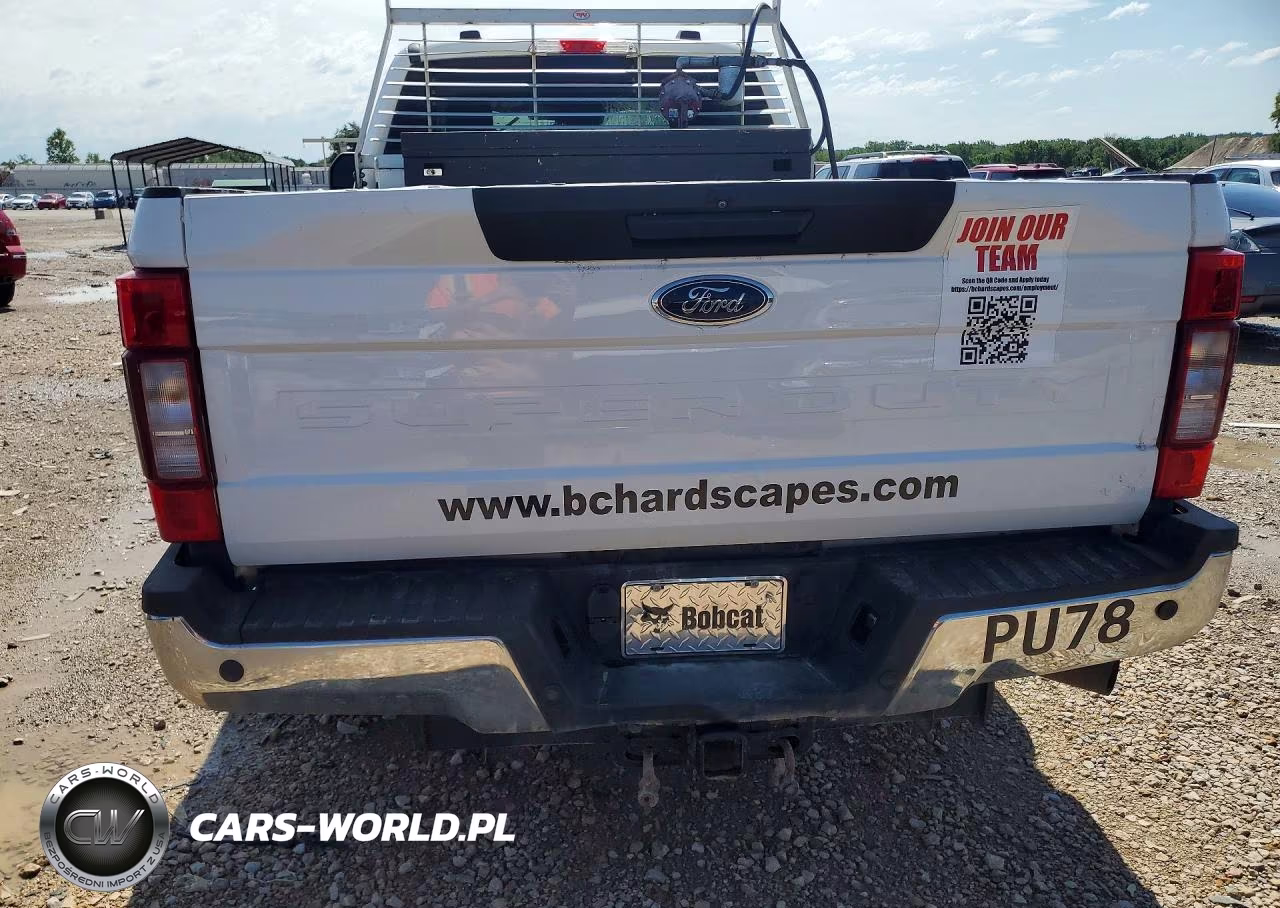 2021 Ford F250 Super Duty VIN:1FT7W2A65MEC69616 - 6