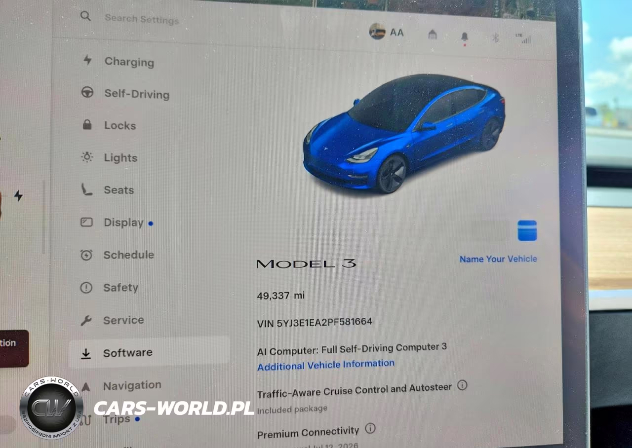 2023 Tesla Model 3 VIN:5YJ3E1EA2PF581664 - 9