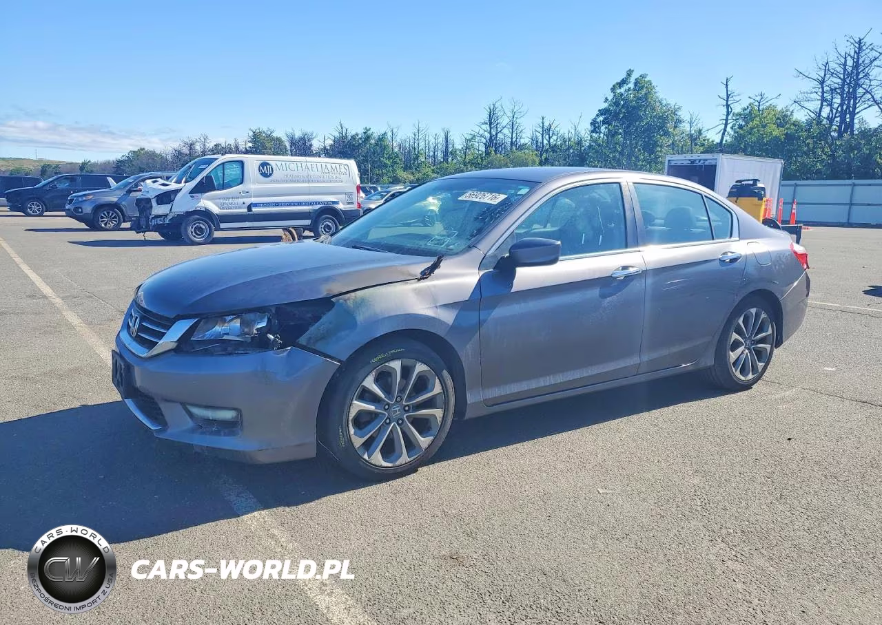 2014 Honda Accord Sport