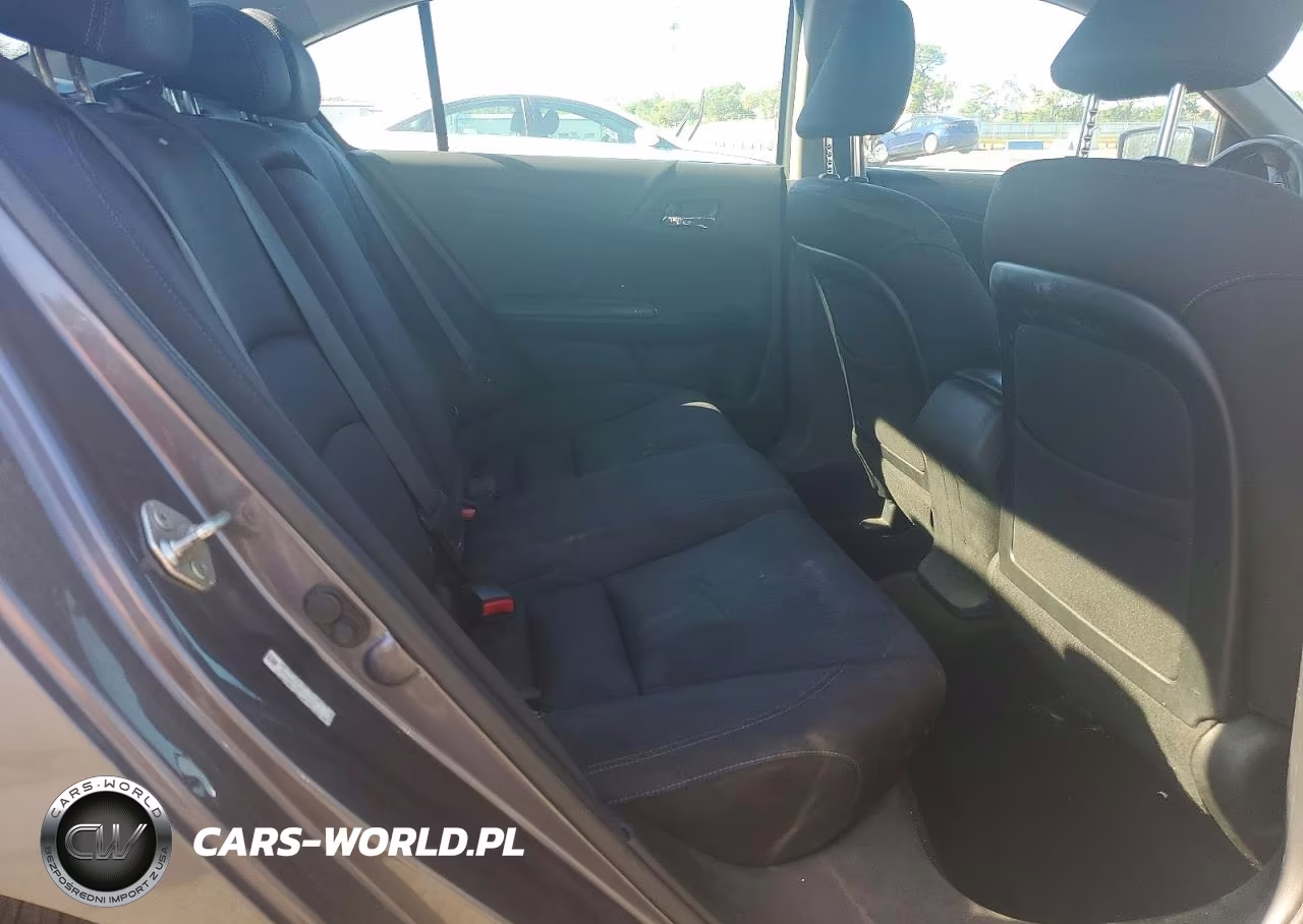 2014 Honda Accord Sport VIN:1HGCR2F59EA012278 - 10