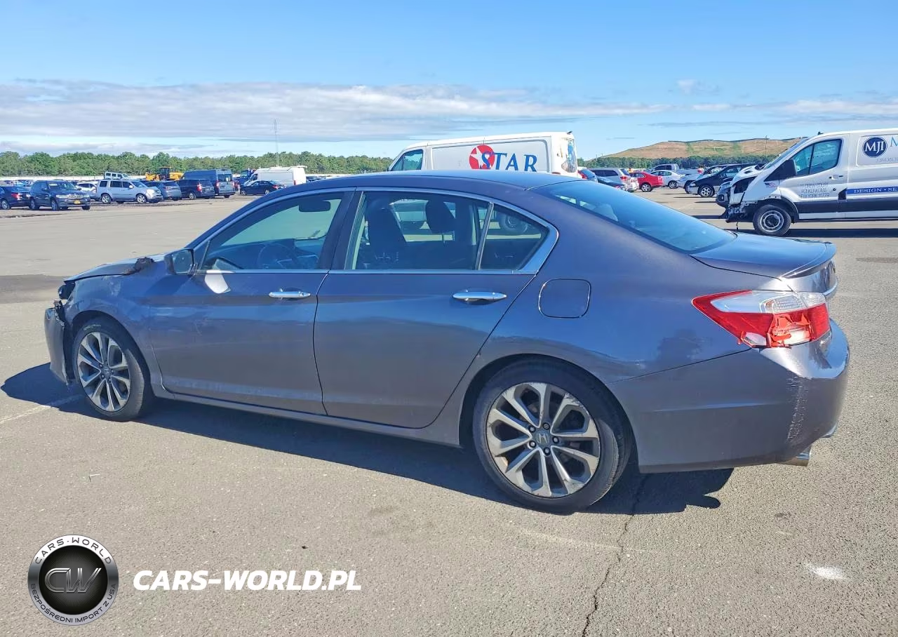 2014 Honda Accord Sport VIN:1HGCR2F59EA012278 - 2