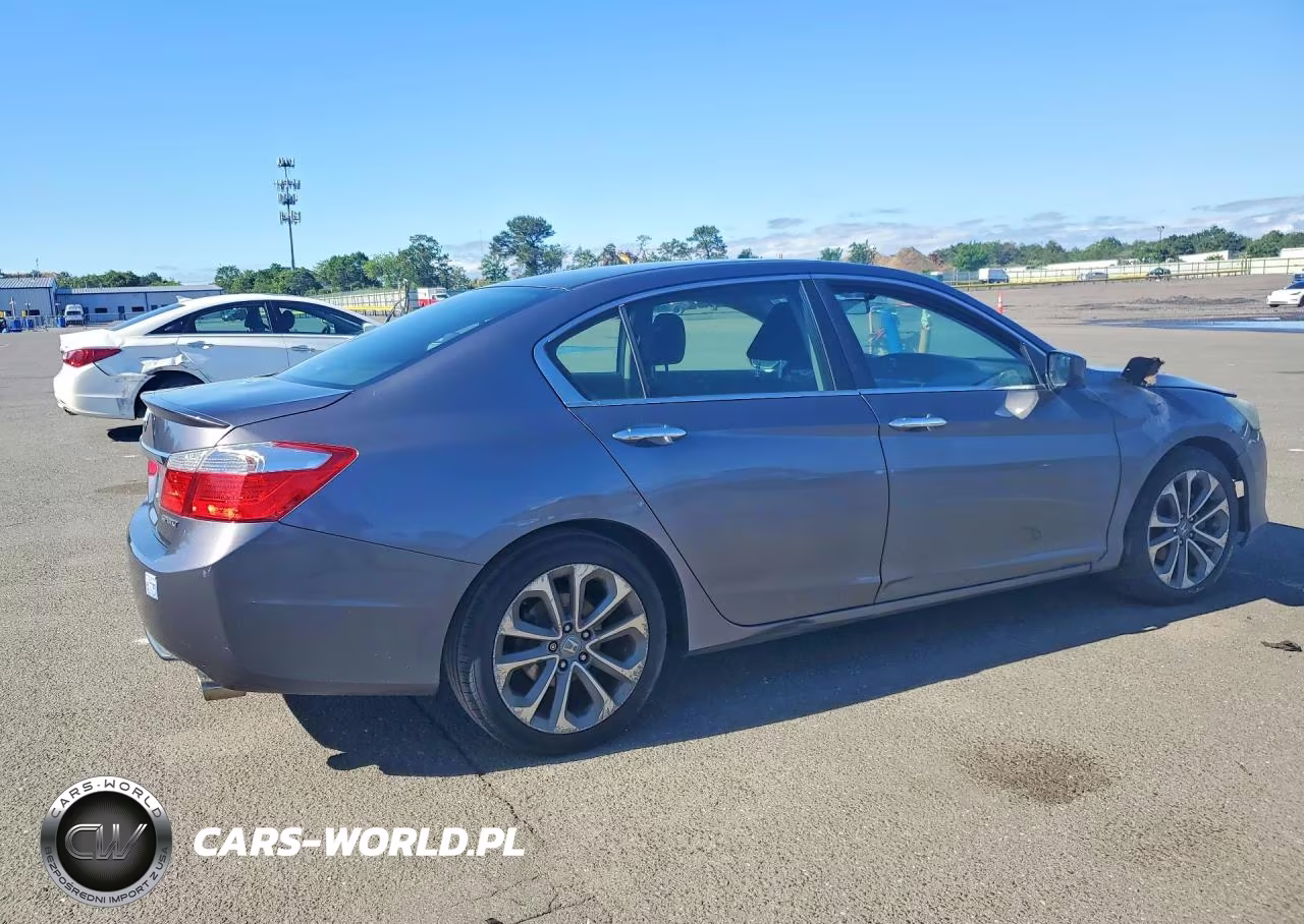 2014 Honda Accord Sport VIN:1HGCR2F59EA012278 - 3