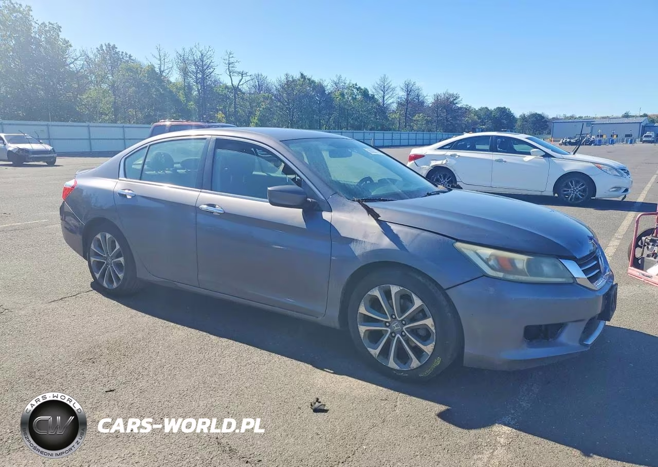 2014 Honda Accord Sport VIN:1HGCR2F59EA012278 - 4