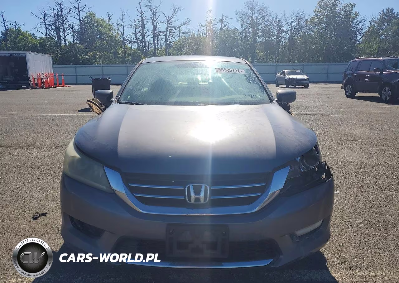 2014 Honda Accord Sport VIN:1HGCR2F59EA012278 - 5
