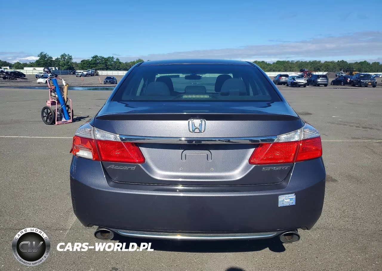 2014 Honda Accord Sport VIN:1HGCR2F59EA012278 - 6
