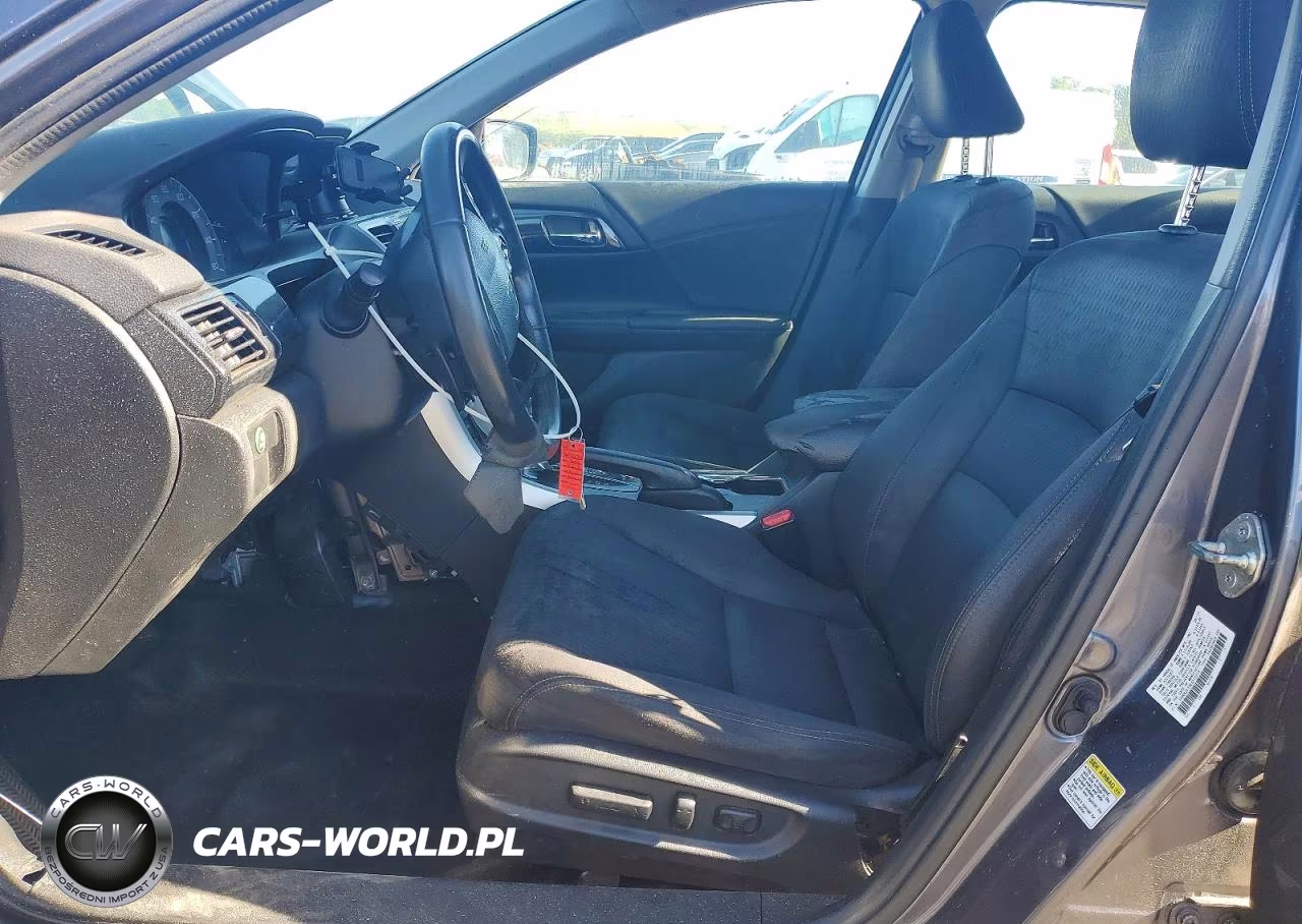 2014 Honda Accord Sport VIN:1HGCR2F59EA012278 - 7