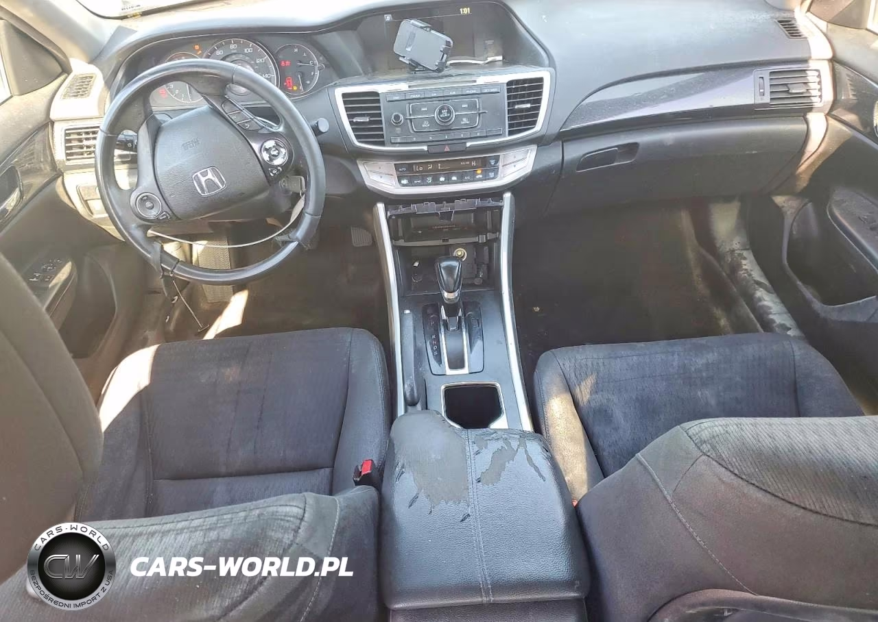 2014 Honda Accord Sport VIN:1HGCR2F59EA012278 - 8