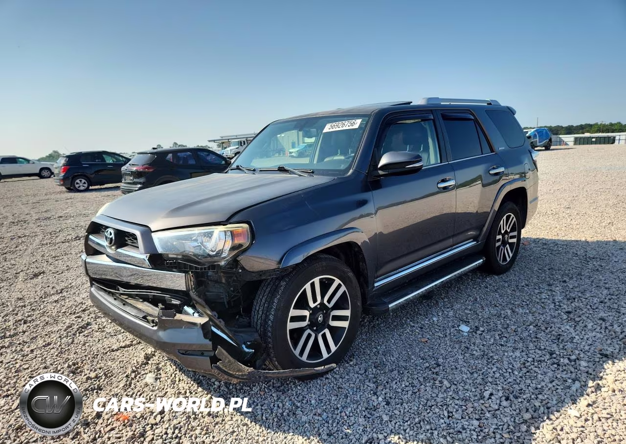 2015 Toyota 4Runner Limited