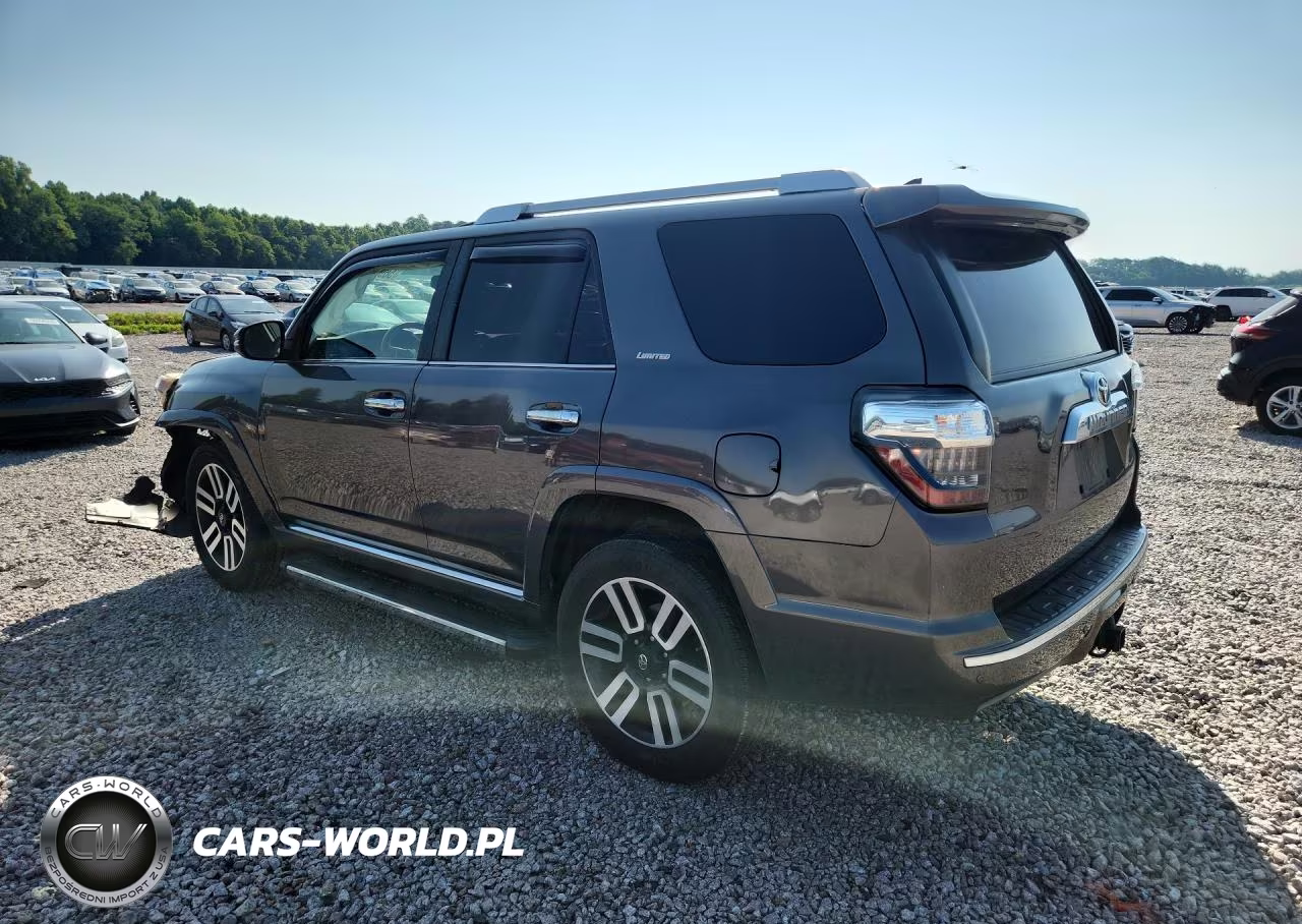 2015 Toyota 4Runner Limited VIN:JTEZU5JR5F5084880 - 2