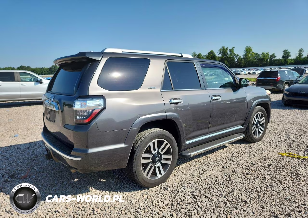 2015 Toyota 4Runner Limited VIN:JTEZU5JR5F5084880 - 3