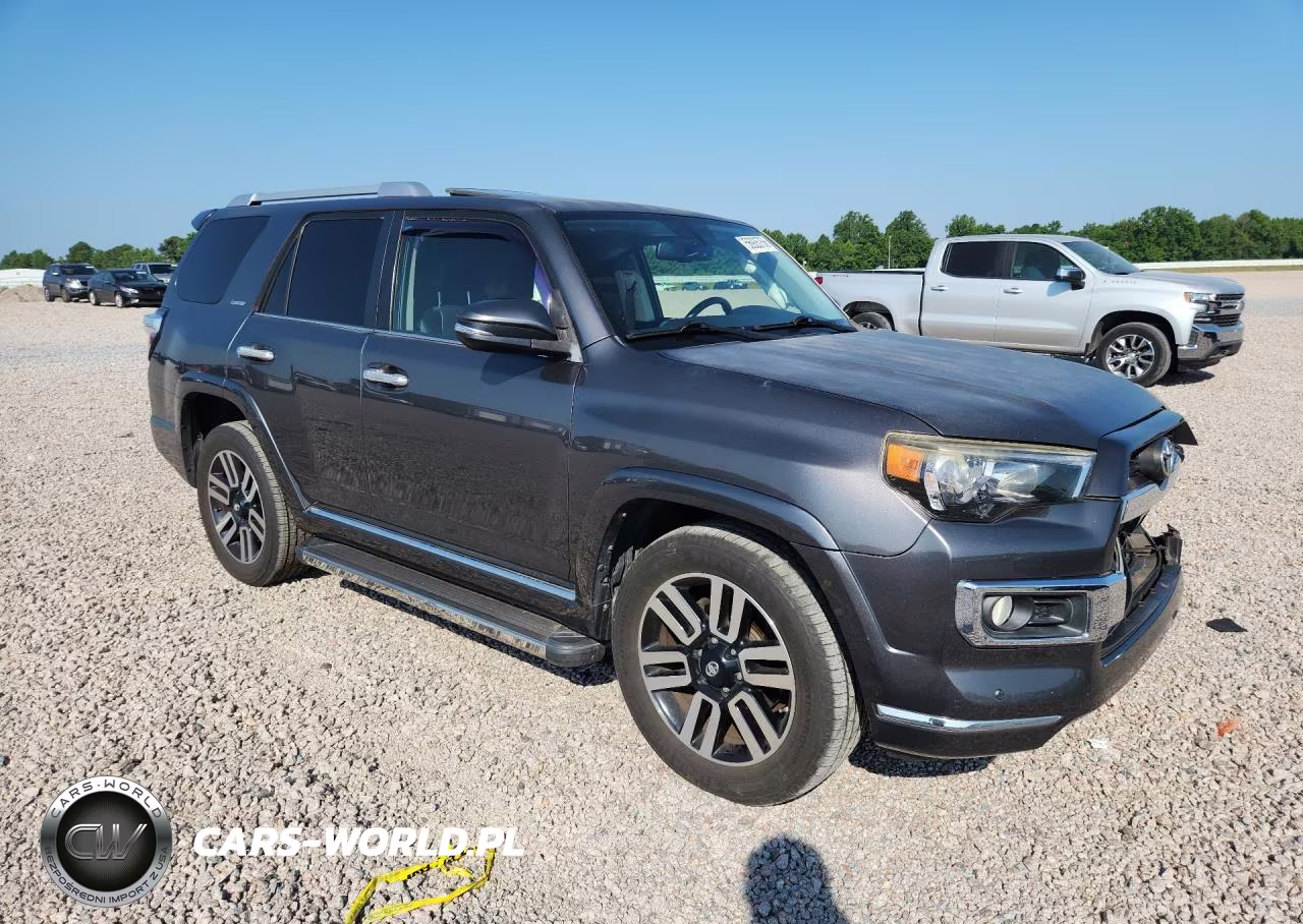 2015 Toyota 4Runner Limited VIN:JTEZU5JR5F5084880 - 4