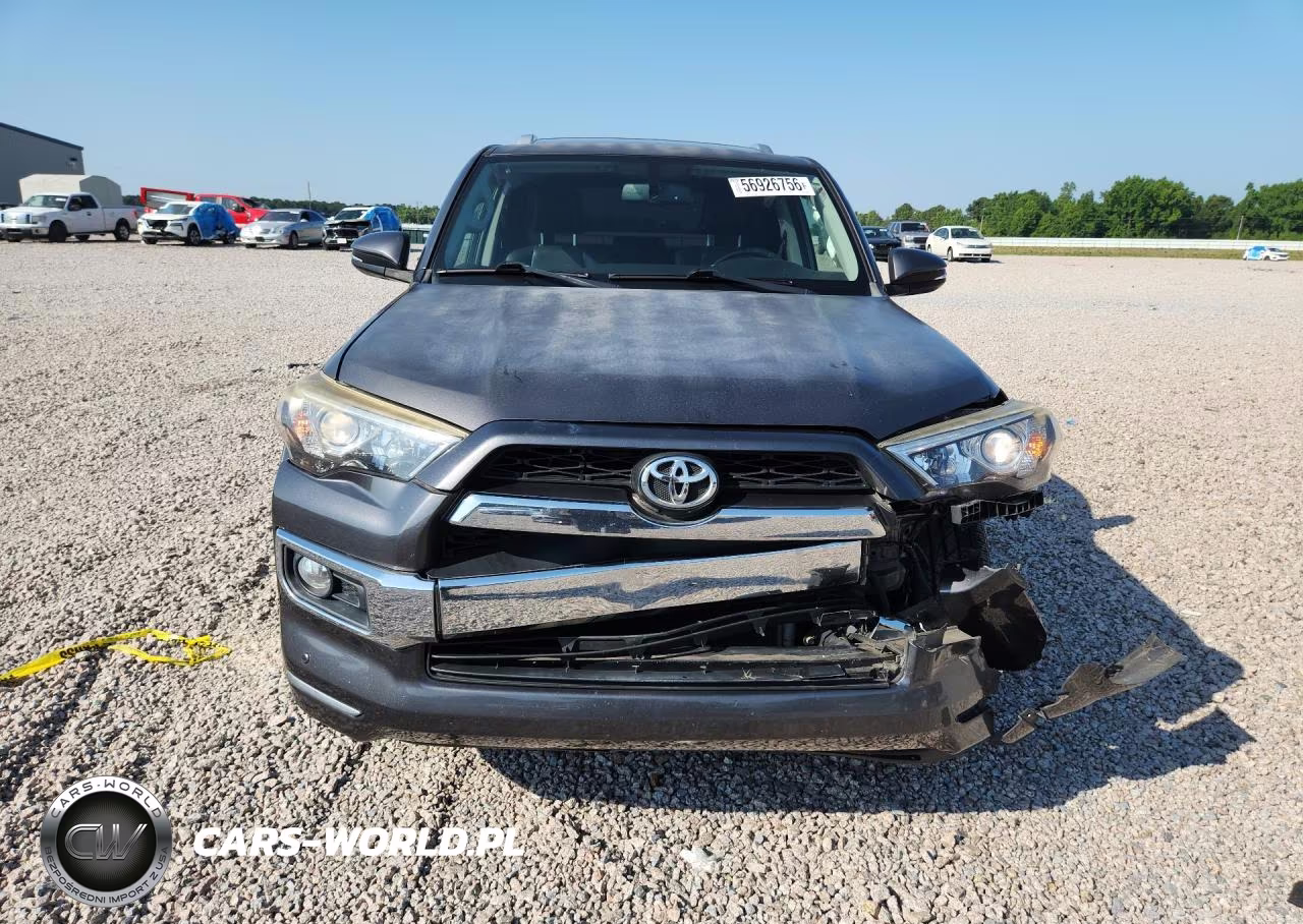 2015 Toyota 4Runner Limited VIN:JTEZU5JR5F5084880 - 5