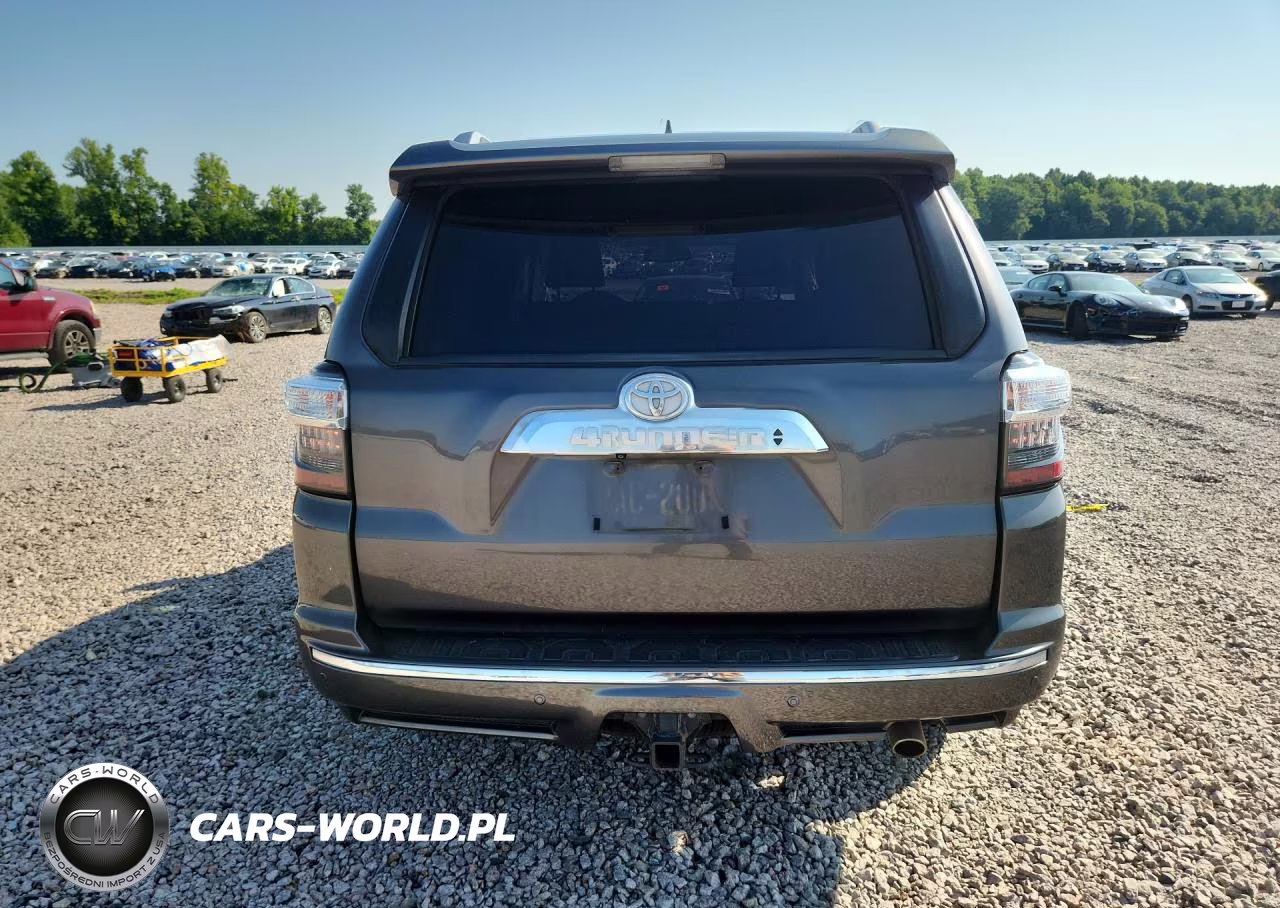 2015 Toyota 4Runner Limited VIN:JTEZU5JR5F5084880 - 6