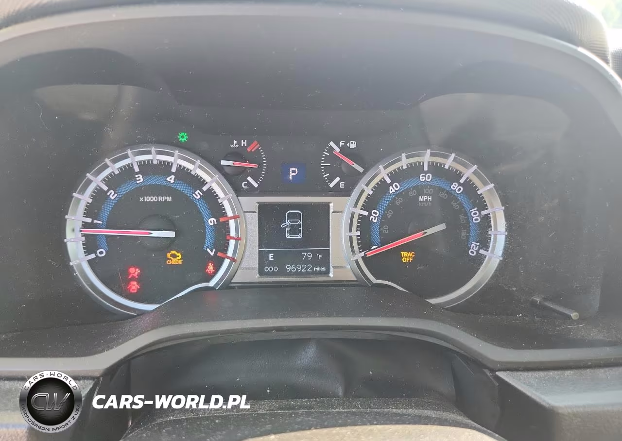 2015 Toyota 4Runner Limited VIN:JTEZU5JR5F5084880 - 9