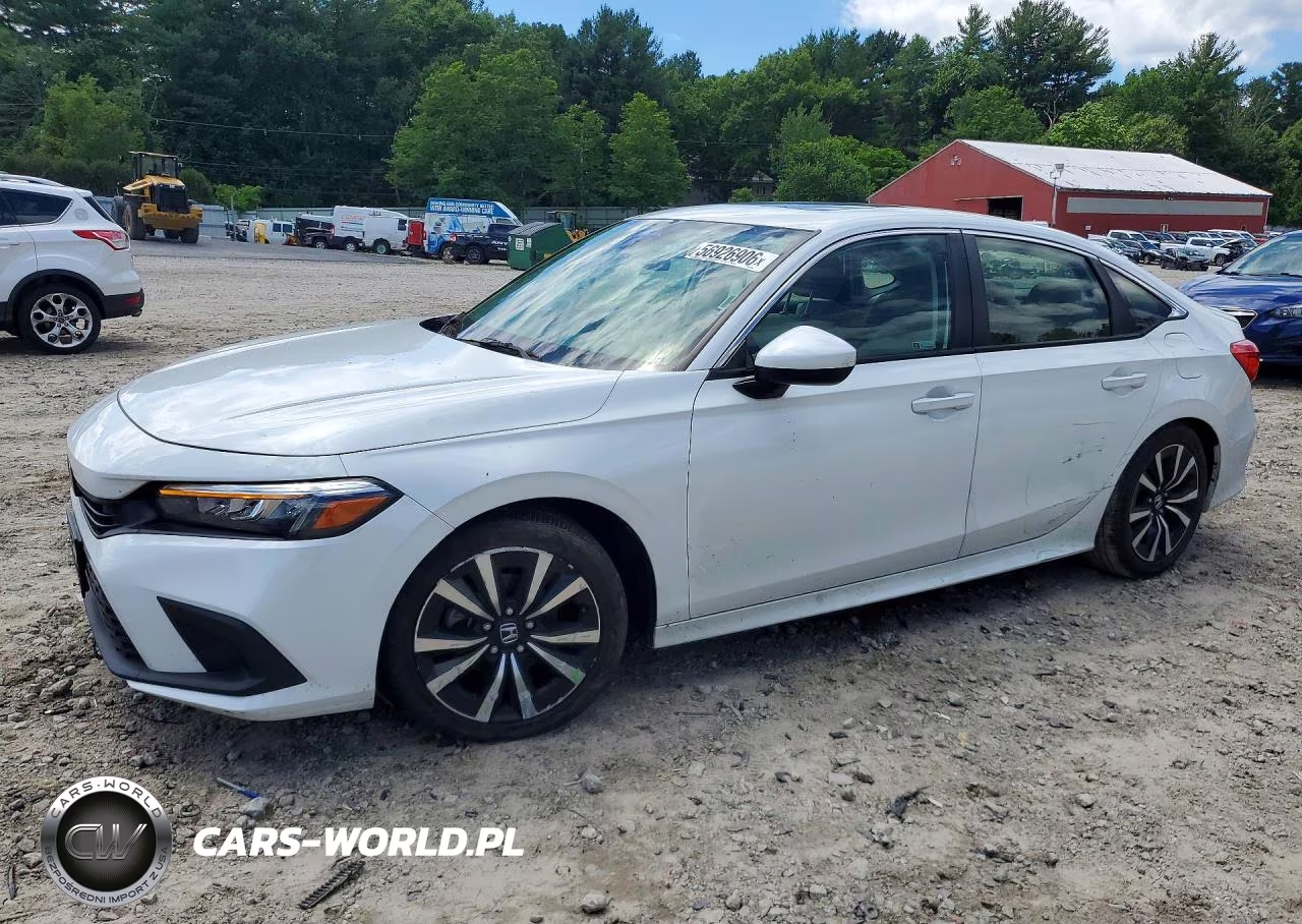 2022 Honda Civic Ex – zdjęcie 1 z 12