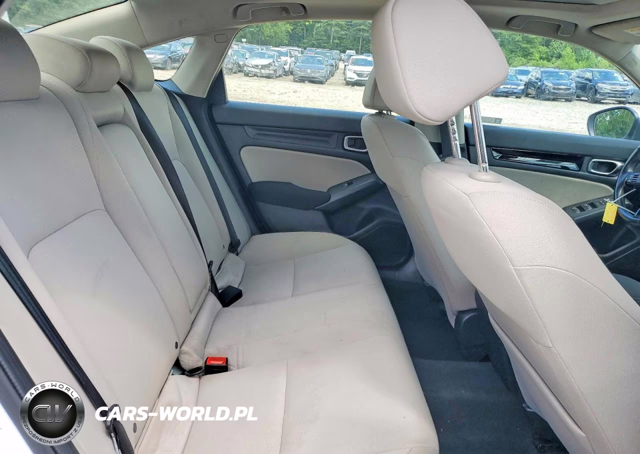 2022 Honda Civic Ex VIN:JHMFE1F78NX004929 - 10
