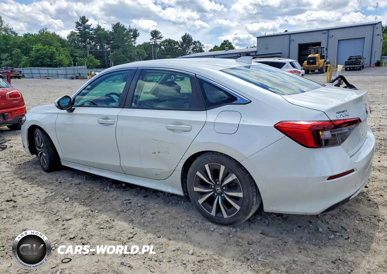 2022 Honda Civic Ex VIN:JHMFE1F78NX004929 - 2