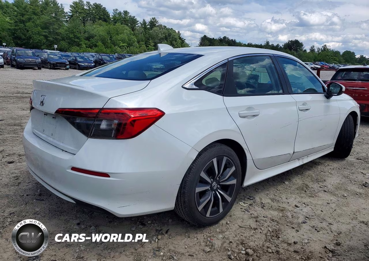 2022 Honda Civic Ex VIN:JHMFE1F78NX004929 - 3