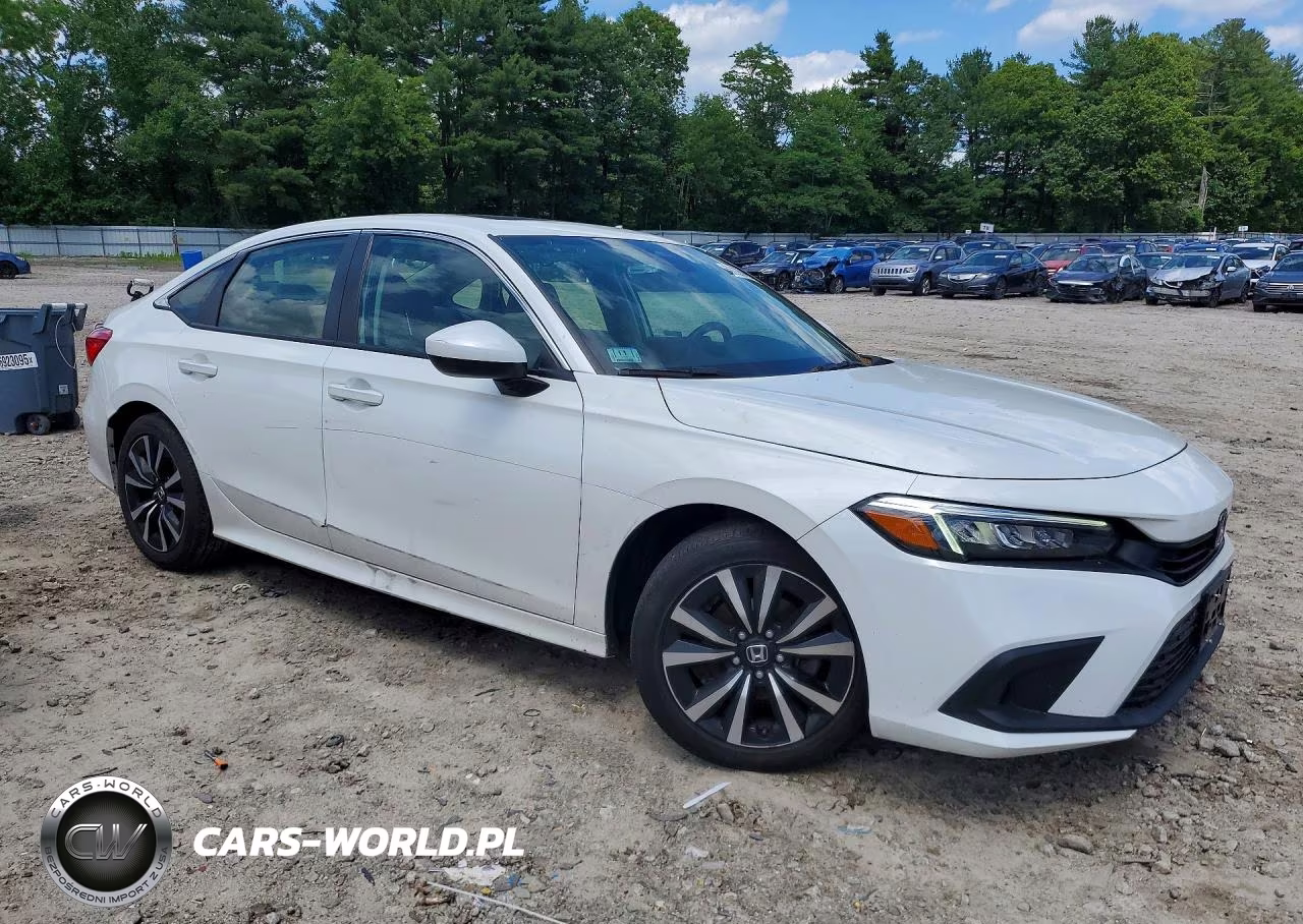 2022 Honda Civic Ex VIN:JHMFE1F78NX004929 - 4