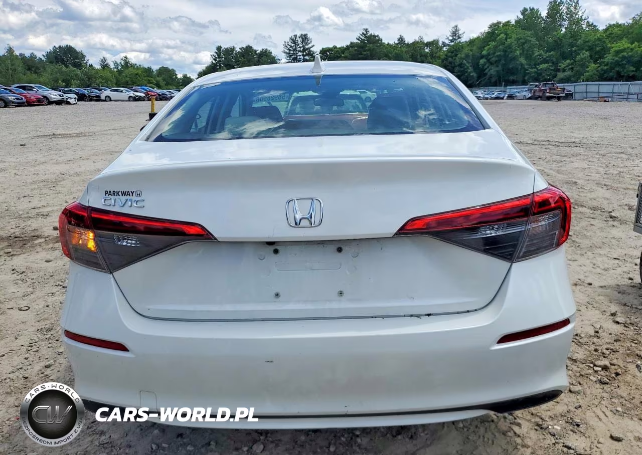 2022 Honda Civic Ex VIN:JHMFE1F78NX004929 - 6