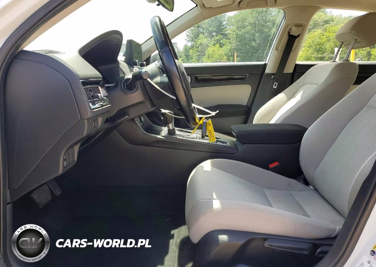 2022 Honda Civic Ex VIN:JHMFE1F78NX004929 - 7