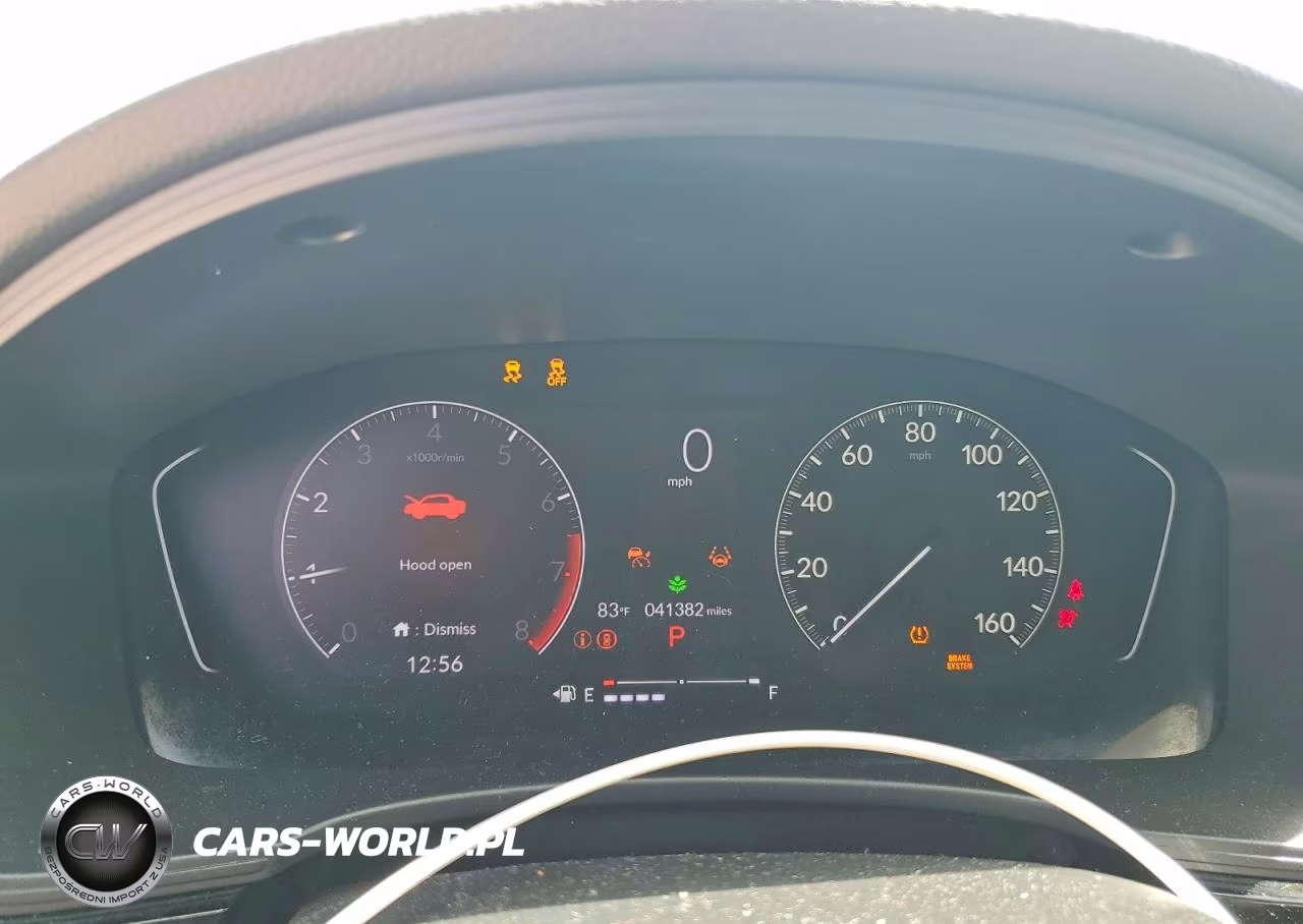2022 Honda Civic Ex VIN:JHMFE1F78NX004929 - 9