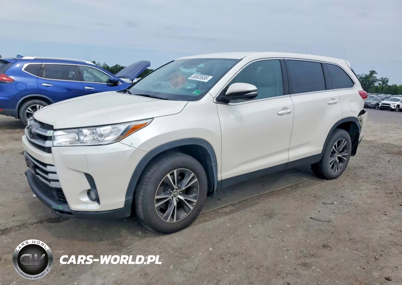 2019 Toyota Highlander Le Plus – zdjęcie 1 z 13
