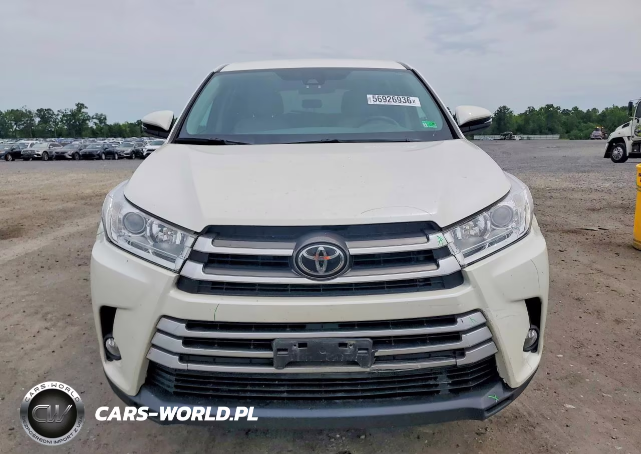 2019 Toyota Highlander Le Plus VIN:5TDBZRFH0KS733472 - 5