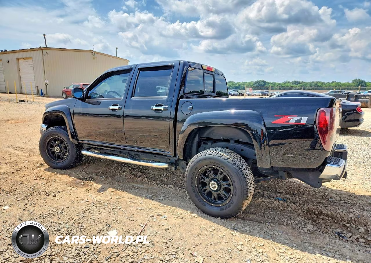 2011 Chevrolet Colorado Lt VIN:1GCHSDFE0B8135958 - 2