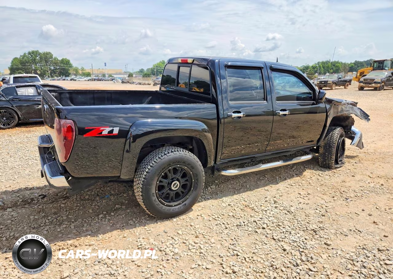 2011 Chevrolet Colorado Lt VIN:1GCHSDFE0B8135958 - 3