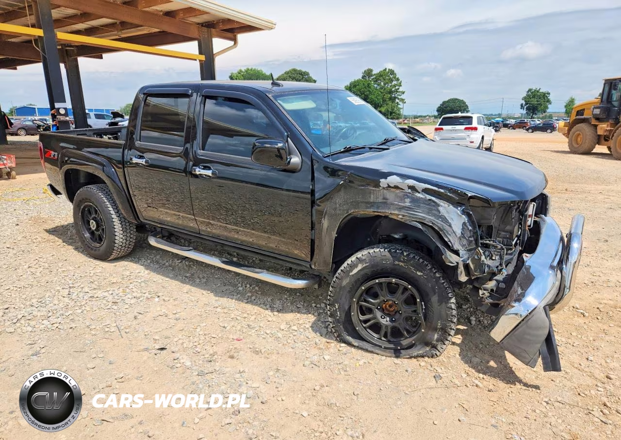 2011 Chevrolet Colorado Lt VIN:1GCHSDFE0B8135958 - 4