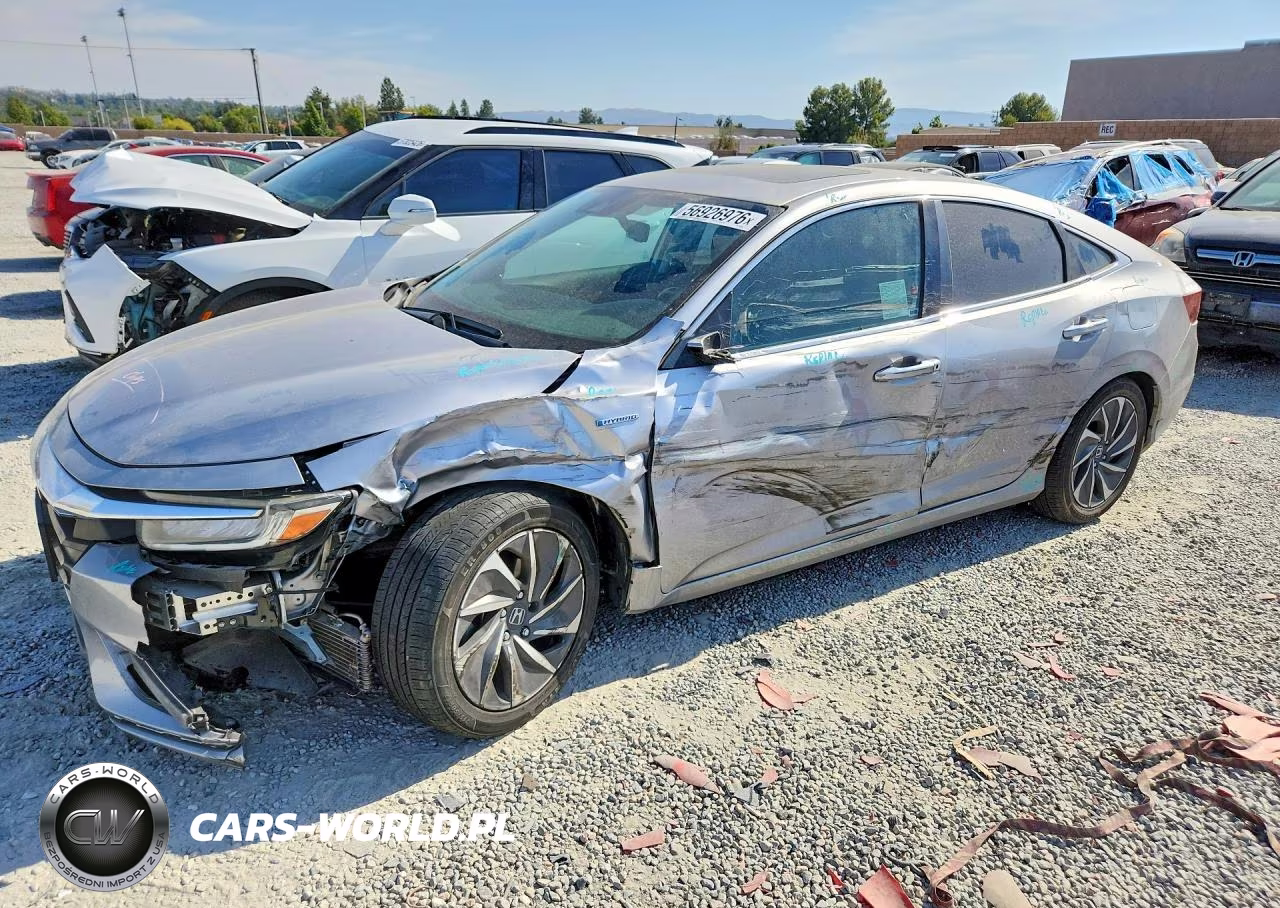 2020 Honda Insight Touring – zdjęcie 1 z 12