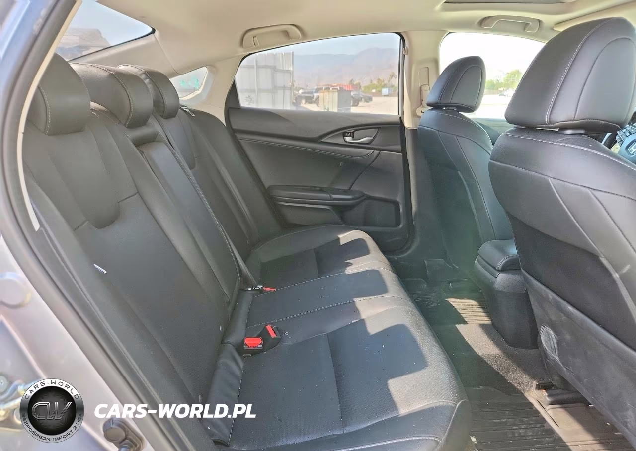 2020 Honda Insight Touring VIN:19XZE4F95LE008158 - 10